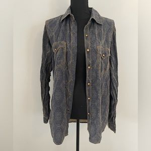 Ryan Michael Long Sleeve Pearl Snap Western